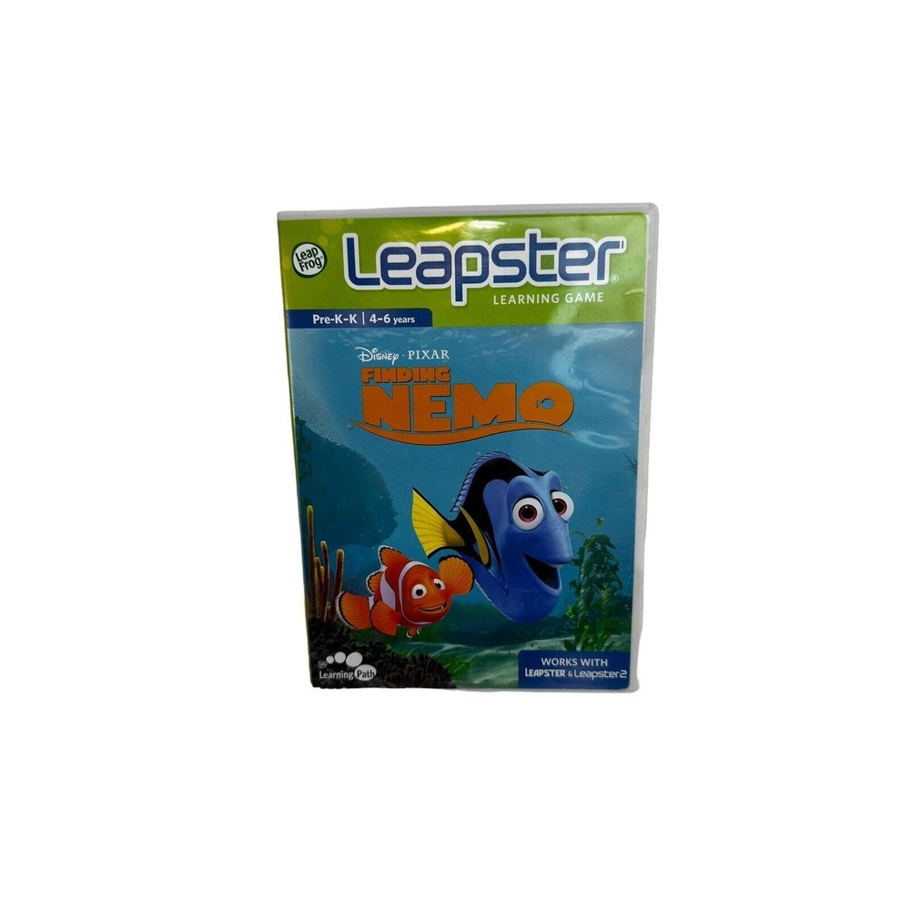 Finding Nemo‎ (Leapster, 2008)